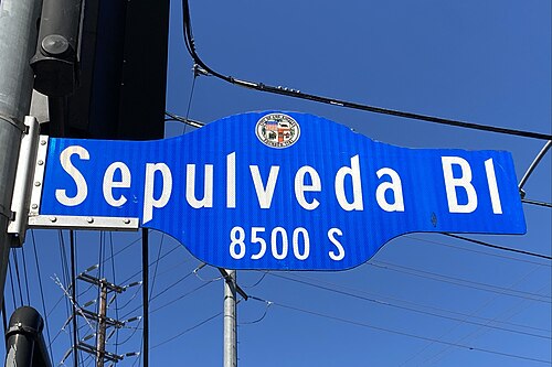 Sepulveda Boulevard